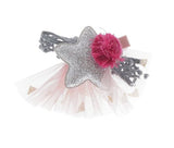 Single Star Hair Clip w/ Accent