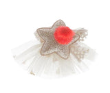 Single Star Hair Clip w/ Accent