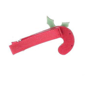 Candy Cane Hair Clip - doe a dear