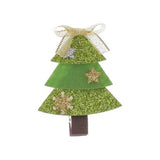 Christmas Tree Hair Clip