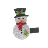 Snowman Hair Clip