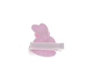 Bunny with Pom + Polka dot Bow - doe a dear
