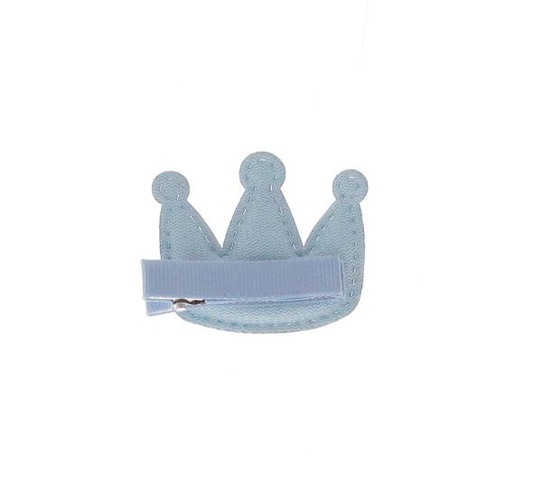 Star Applique Crown Hair Clip - doe a dear