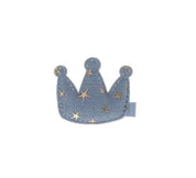Star Applique Crown Hair Clip - doe a dear