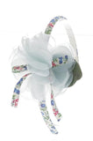 Floral spring Headband w/ flower