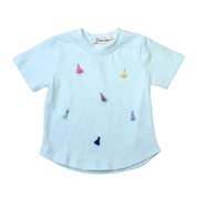 Tassel Tee - Mint - doe a dear