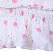 Polka Dots Vest + Culottes Set - Pink - doe a dear