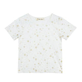 Glitter Gold Star Tee