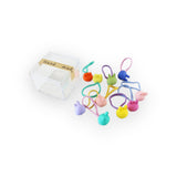 10pcs Mix Rabbit Elastic Hair Ties