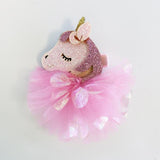 Princess Unicorn Hair Clip - Pink