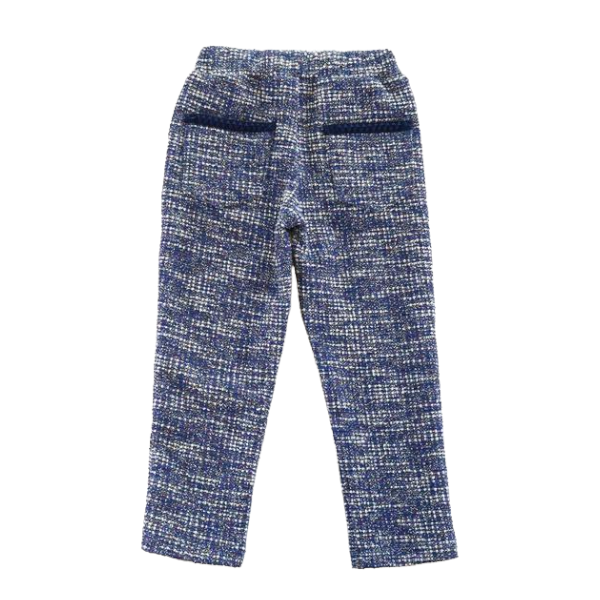 Tweed Pants - Blue - doe a dear