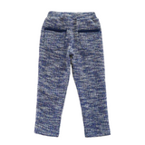 Tweed Pants - Blue
