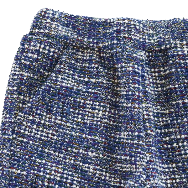 Tweed Pants - Blue - doe a dear