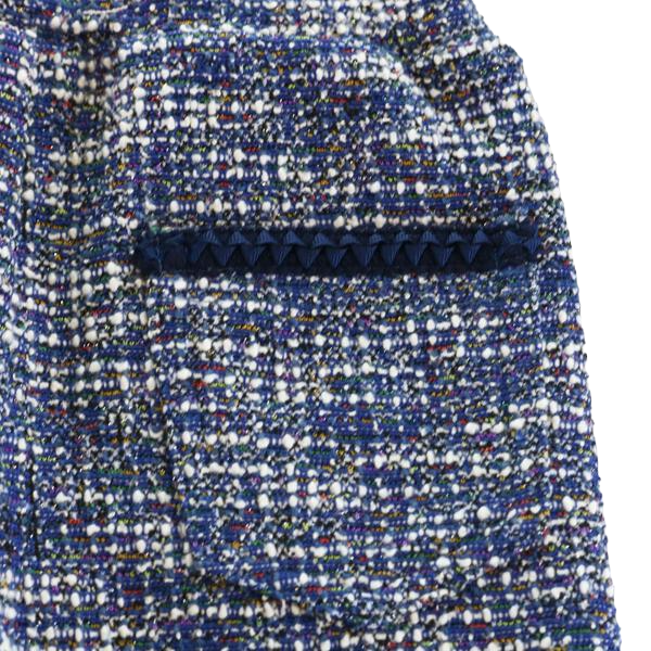 Tweed Pants - Blue - doe a dear