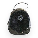 Floral Motifs Jelly Purse