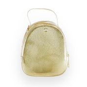 Floral Motifs Jelly Purse - Gold - doe a dear