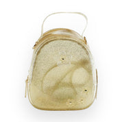 Floral Motifs Jelly Purse - Gold - doe a dear
