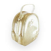 Floral Motifs Jelly Purse - Gold - doe a dear