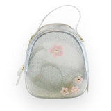 Floral Motifs Jelly Purse