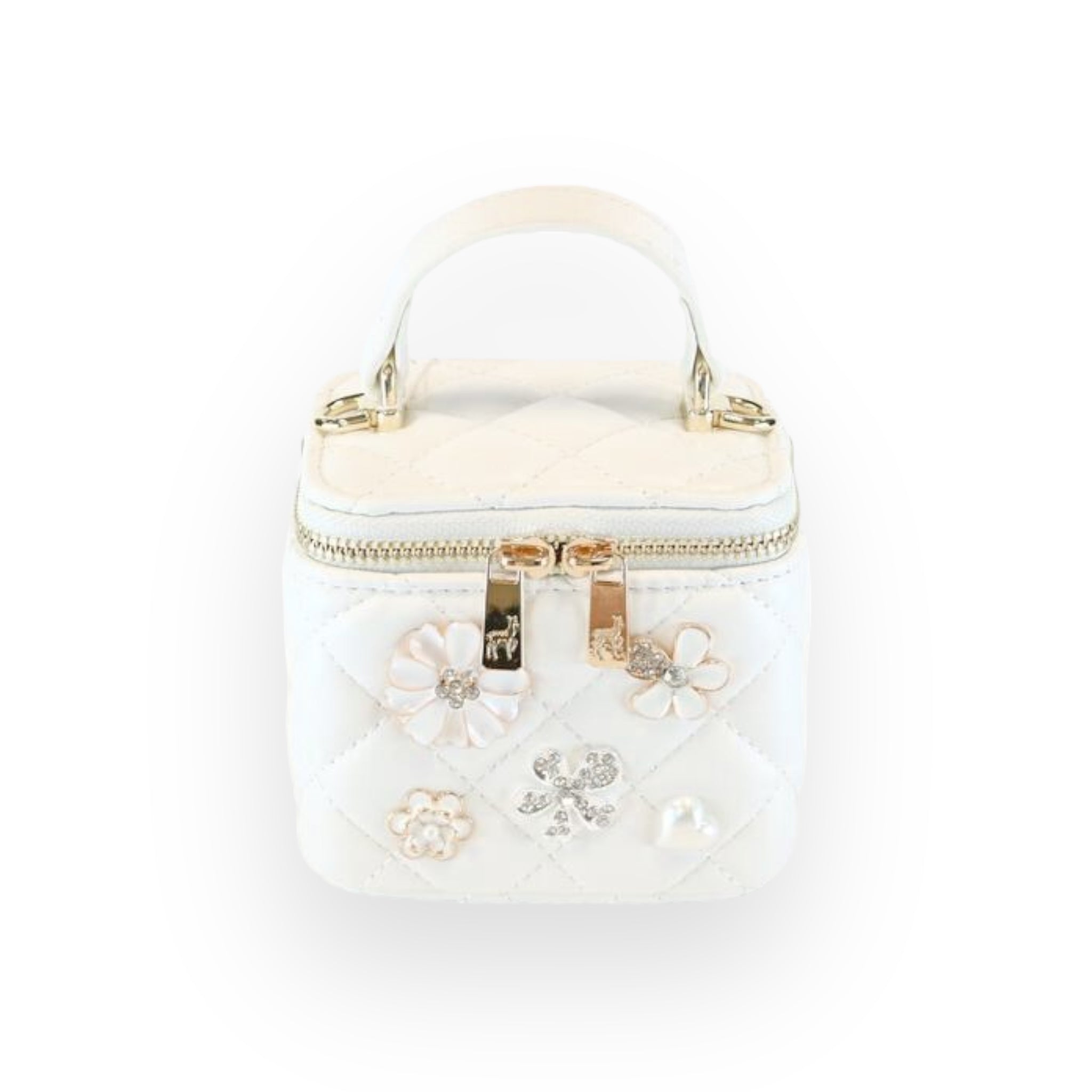  Charms - White - doe a dear