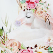 Puff Slv White Unicorn Tee - doe a dear
