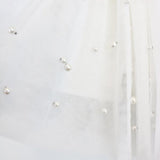 Pearl Stud White Tutu
