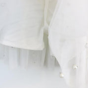 Pearl Stud White Tutu - doe a dear