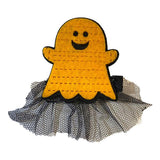 Ghost w/ Tulle Hair Clip