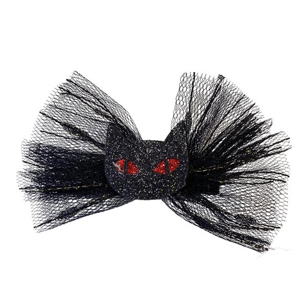 Black Cat with Mesh - doe a dear