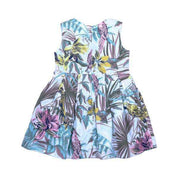 Parrot Print A-Line Dress - doe a dear