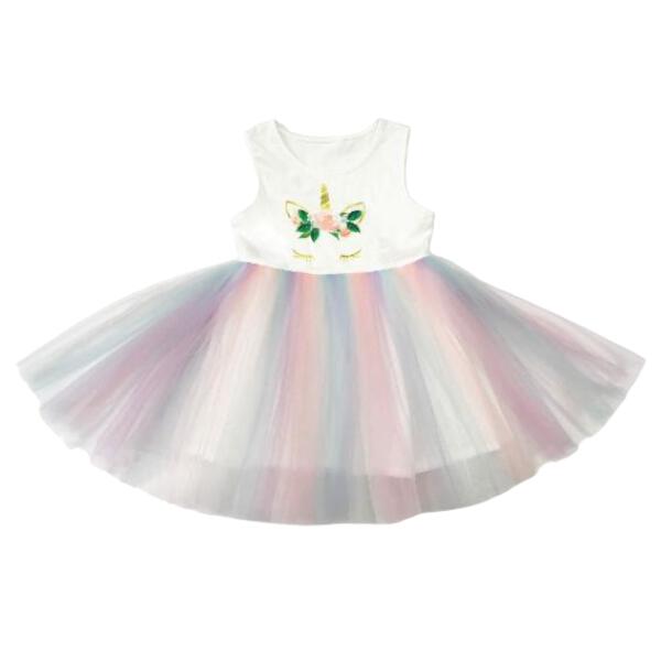 Tropical Unicorn Ombre Dress - doe a dear