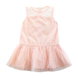 Dot Embroidered Dress