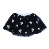 Star Embroidered & Sequined Skirt