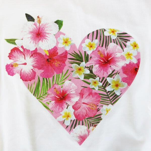 Heart Graphic Top - doe a dear