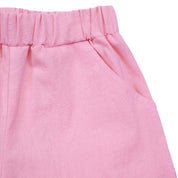 Polka Dots Vest + Culottes Set - Pink - doe a dear