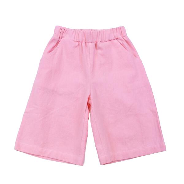 Polka Dots Vest + Culottes Set - Pink - doe a dear
