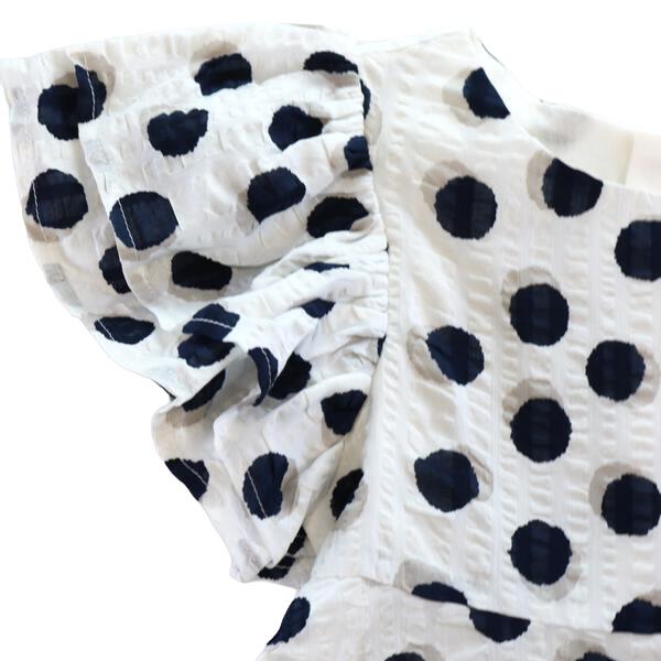 Polka Dot Crinkle Dress - doe a dear