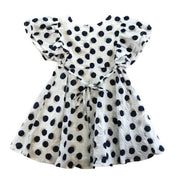 Polka Dot Crinkle Dress - doe a dear
