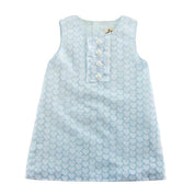 Hearts Sheer Dress Blue - doe a dear