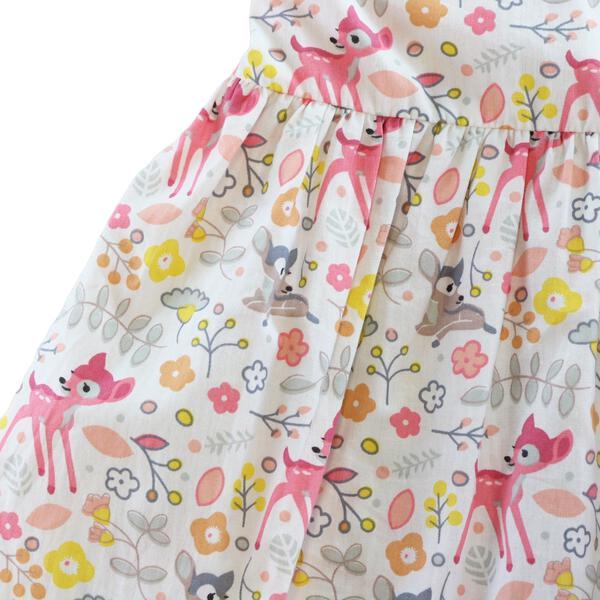 Deer Open Back Dress - doe a dear