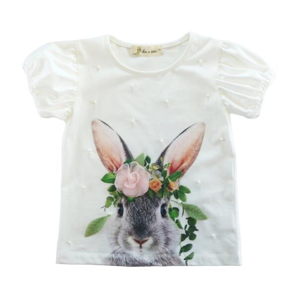 Bunny Tee - doe a dear