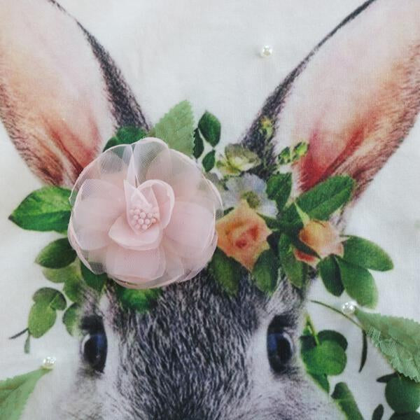 Bunny Tee - doe a dear