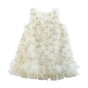 Sequin Embellished Mesh Dress - doe a dear