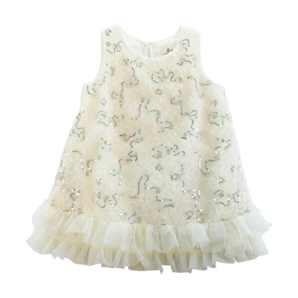 Sequin Embellished Mesh Dress - doe a dear