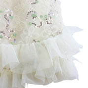 Sequin Embellished Mesh Dress - doe a dear