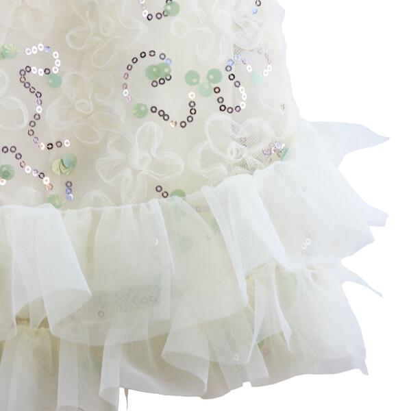 Sequin Embellished Mesh Dress - doe a dear