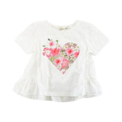 Heart Graphic Top - doe a dear