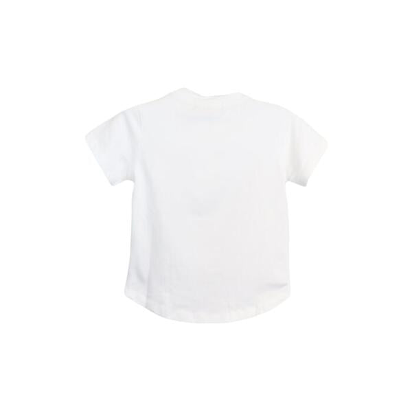 White Sequin Ice-Cream Cone Tee - doe a dear