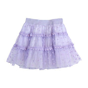 Velvet Heart Mesh Tutu Purple - doe a dear