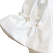 Puff Slv White Unicorn Tee - doe a dear